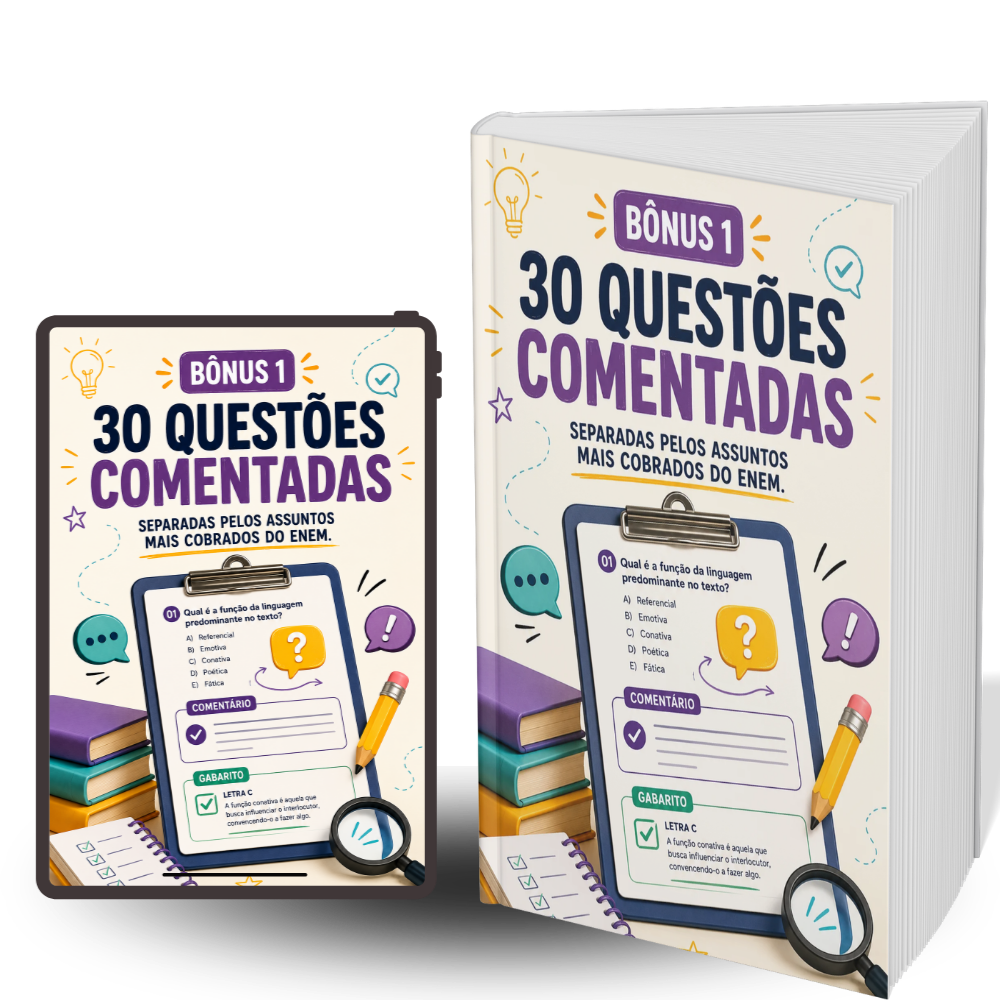 30 Questões Comentadas