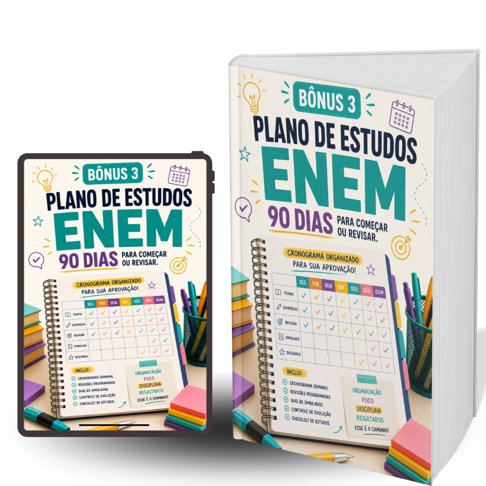 Plano de Estudos ENEM · 90 Dias